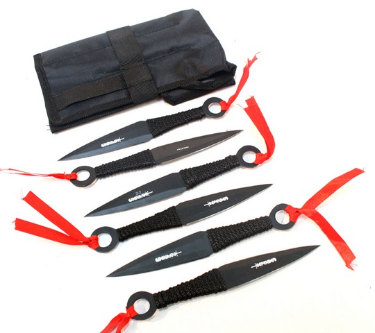 Picture of 5237 New Throwing Knives with Sheath