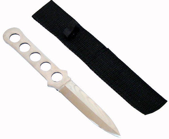 Picture of 454-9 Throwing Knife with Sheath&#44; 9 in.