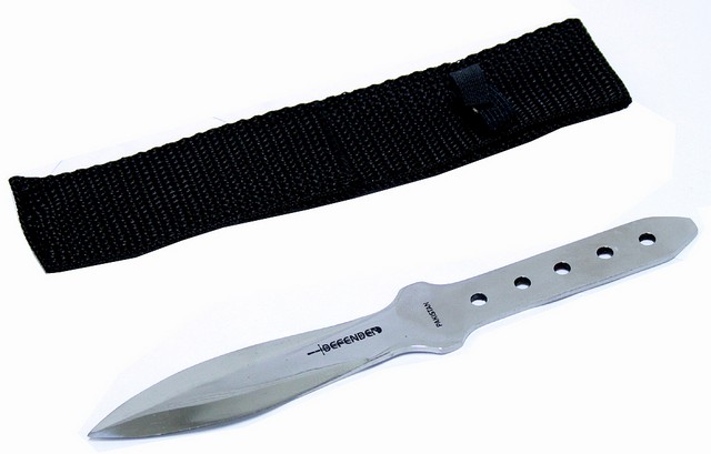 Picture of 456-7 Throwing Knife with Sheath&#44; 7 in.