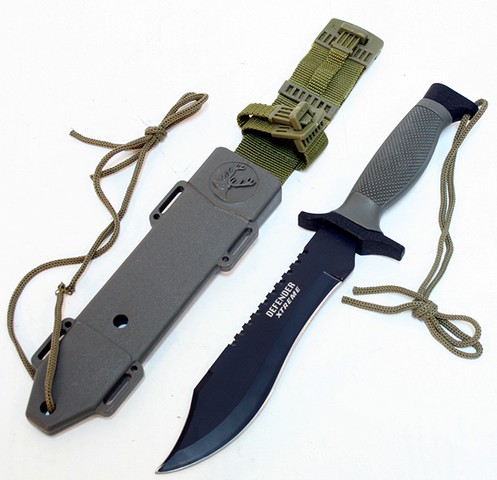 Picture of 5208 Survival Bowie Wholesale Hunting Knife&#44; 12 in.