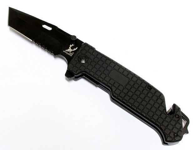 Picture of 6805 The Bone Edge Spring Assisted Folding Knife with Belt Clip&#44; 8.5 in.