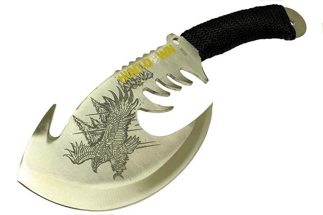 Picture of 8256 Hunt-down Eagle Axe Stainless Steel Blade Collectible&#44; 11.5 in.