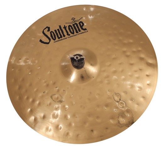 HVHMR-CRR20 20 in. Heavy Hammered Crash & Ride -  Soultone Cymbals