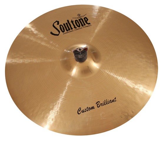 CBR-CRR20 20 in. Brilliant Crash & Ride -  Soultone Cymbals