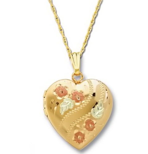 Picture of Landstroms G L03315 Heart Locket Necklace