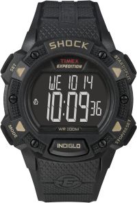 Picture of Timex T49896 Mens Expedition Rugged Shock Digital Cat Watch&#44; Black