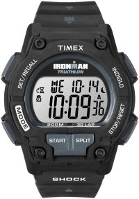 Picture of Timex T5K196 Mens Ironman 30-Lap Shock Full-Size Watch&#44; Black