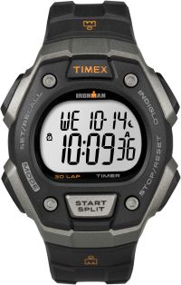 Picture of Timex T5K821 Mens Ironma Black Resin Quartz Watch
