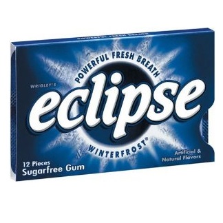 Picture of Eclipse 3622 Sugar Free Gum, Winterfrost - Case Of 8