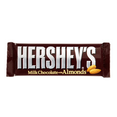 Picture of Hershey 9399 1.45 Oz. Milk Chocolate With Almonds Bar - Case Of 36