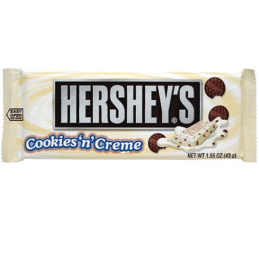 Picture of Hershey 9400 1.55 Oz. Cookie & Cream Candy Bar - Case Of 36