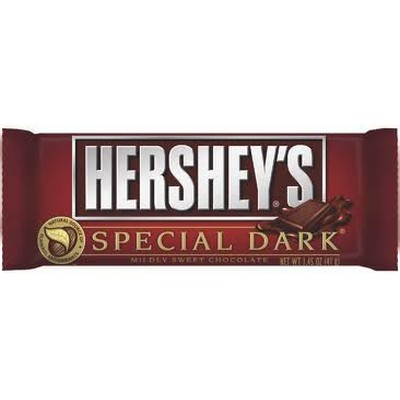 Picture of Hershey 4662 1.45 Oz. Dark Mildly Sweet Chocolate Bar - Case Of 36