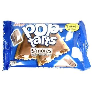 Picture of Kelloggs 3657 3.67 Oz. Pop Tarts Frosted Smores Pastries&#44; Case Of 6 - 2 Per Pack