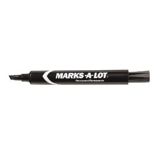 Picture of Marks-A-Lot 4781 Permanent Marker - Case Of 6