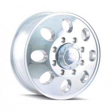 ION 167-6681FP 8-165.1 PCD Polished Wheel