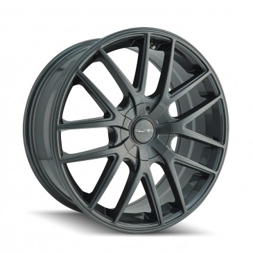 5-112- 5-120 PCD Tr60 Gunmetal Wheel