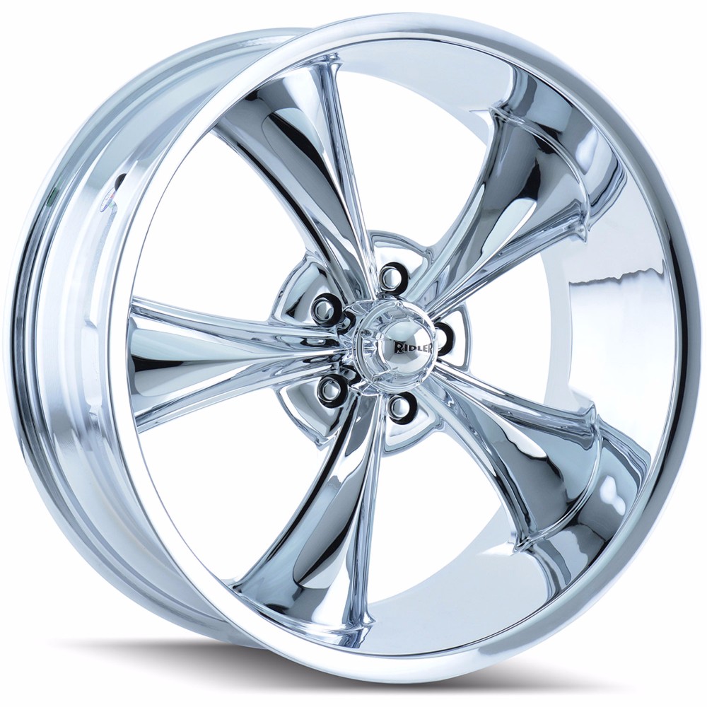 695-22173C 5-127 PCD Chrome Wheel