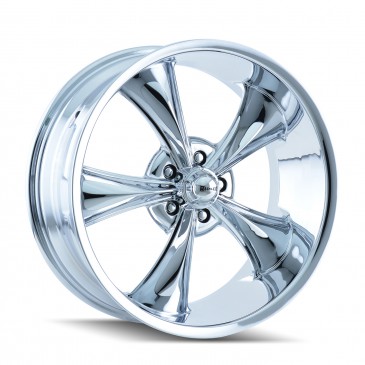 695-8965C 5-114.3 PCD Chrome Wheel