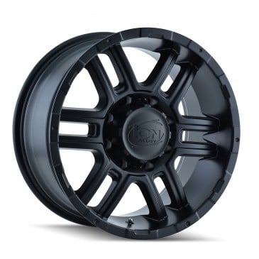 ION 179-6865MB 5-114.3 PCD Matte Black Wheel