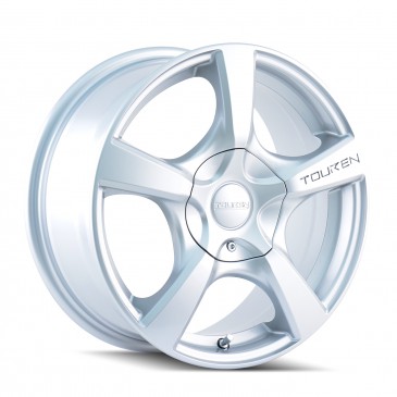 Touren TR9 3190 Gloss Hyper Silver Wheels (242647)