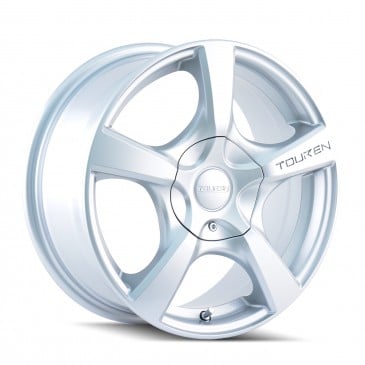 Touren TR9 3190 Gloss Hyper Silver Wheels (242658)