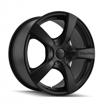 3190-8804MB 5-114.3- 5-120 PCD Tr9 Matte Black Wheel