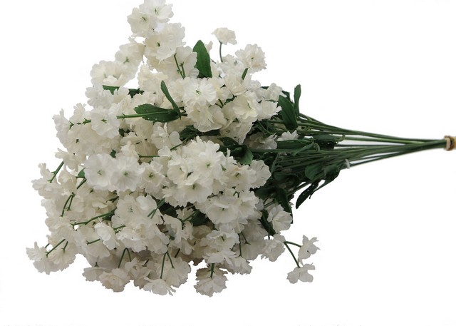Picture of Admired by Nature AJ331-CREAM Artificial Full Blooming Baby Breath Flowers Spray&#44; Cream