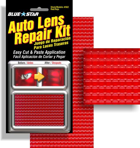 Picture of Blue Star 662 Auto Lens Repair Kit&#44; Red Textured