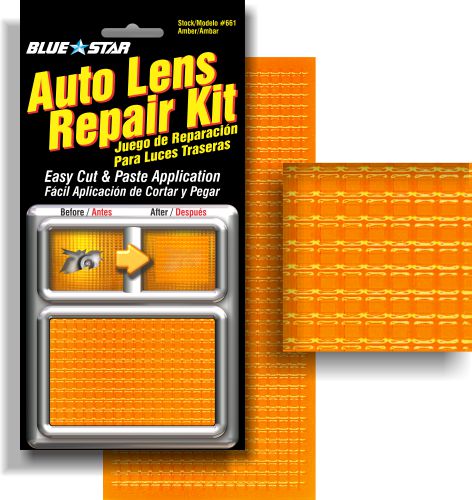 Picture of Blue Star 661 Auto Lens Repair Kit&#44; Amber Textured