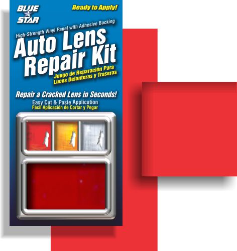 Picture of Blue Star 882 Auto Lens Repair Kit- Red Smooth