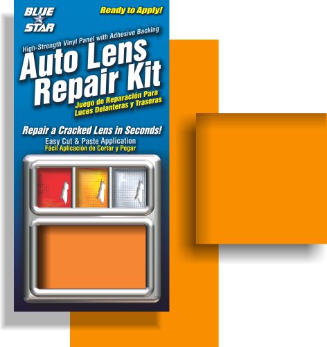 Picture of Blue Star 881 Auto Lens Repair Kit&#44; Amber Smooth