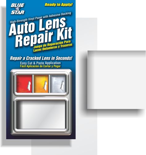 Picture of Blue Star 883 Auto Lens Repair Kit&#44; Clear Smooth