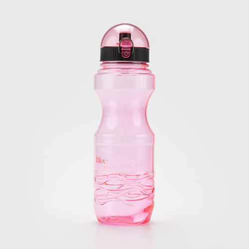 Picture of Bluewave Lifestyle PK06L-55-Pink Bullet BPA Free Sports Water Bottle&#44; Candy Pink - 20 oz