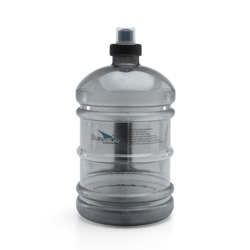 Picture of Bluewave Lifestyle PK19LH-38-Grey BPA Free 1.9 L Water Jug with 38 mm Sports Cap- Graphite Grey