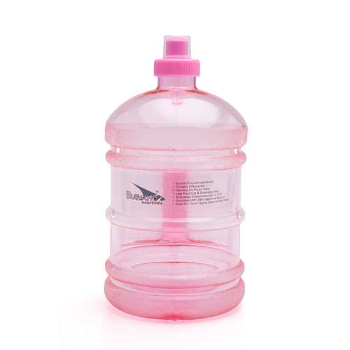 Picture of Bluewave Lifestyle PK19LH-38-Pink BPA Free 1.9 L Water Jug with 38 mm Sports Cap&#44; Candy Pink