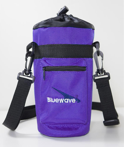 Picture of Bluewave Lifestyle PKSS100-Purple Water Bottle Insulated Carrying Holder Case- Purple - 34 oz