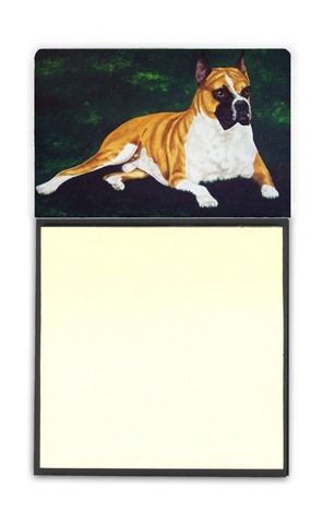Dempsey Boxer Sticky Note Holder