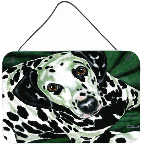Emerald Beauty Dalmatian Wall or Door Hanging Prints