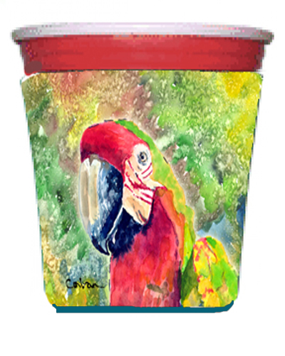 Parrot Head Red Solo Cup Hugger