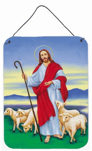 Jesus the Good Shepherd Wall or Door Hanging Prints