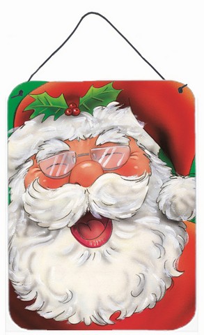 Jolly Santa Claus Wall or Door Hanging Prints