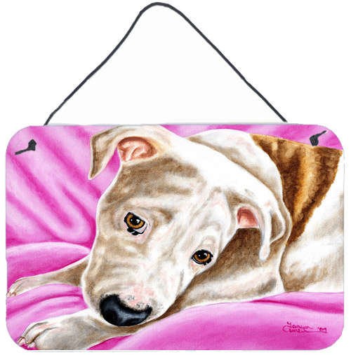 Dream Girl Pit Bull Wall or Door Hanging Prints