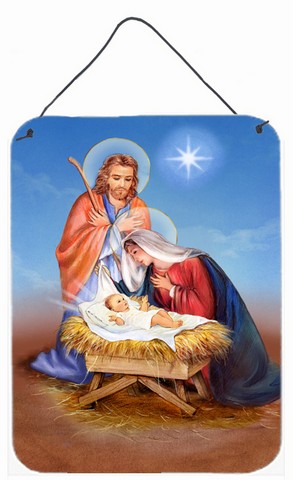 Christmas Nativity Wall or Door Hanging Prints