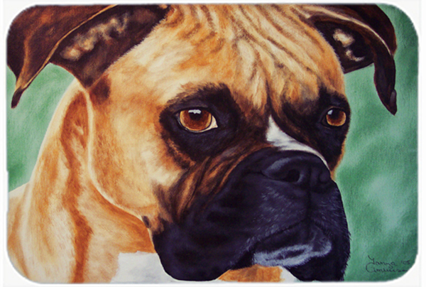 Boxer by Tanya & Craig Amberson Mouse Pad, Hot Pad or Trivet