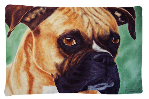 Boxer by Tanya & Craig Amberson Fabric Standard Pillowcase