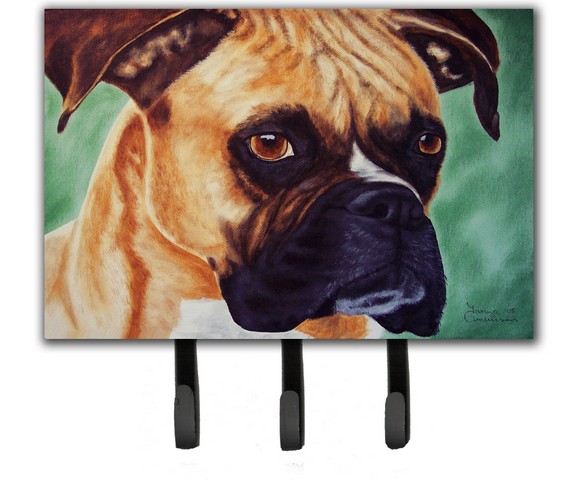 Boxer by Tanya & Craig Amberson Leash or Key Holder