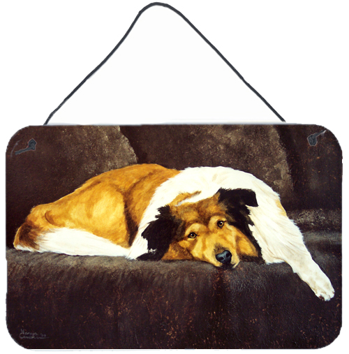 Collie by Tanya & Craig Amberson Wall or Door Hanging Prints