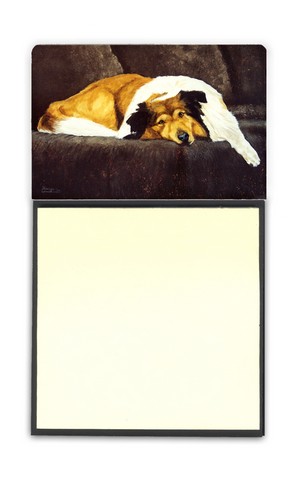 Collie by Tanya & Craig Amberson Sticky Note Holder