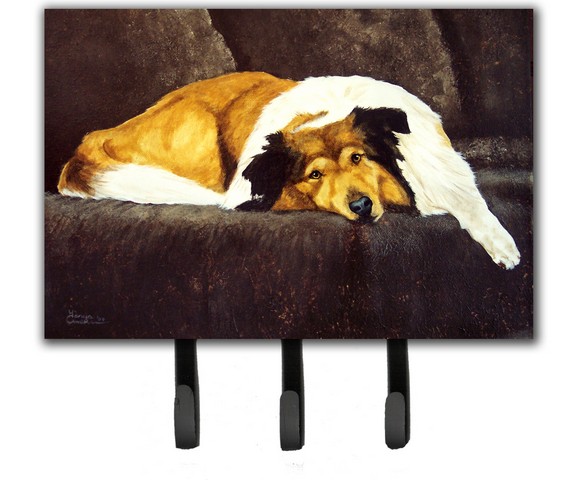 Collie by Tanya & Craig Amberson Leash or Key Holder
