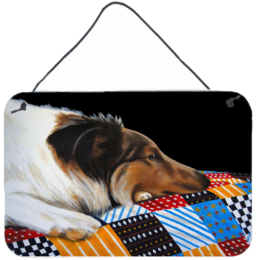 Day Dreamer Collie Wall or Door Hanging Prints